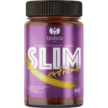 Biotica Slim Extreme | Herbal Fat Burner [60 капсули]