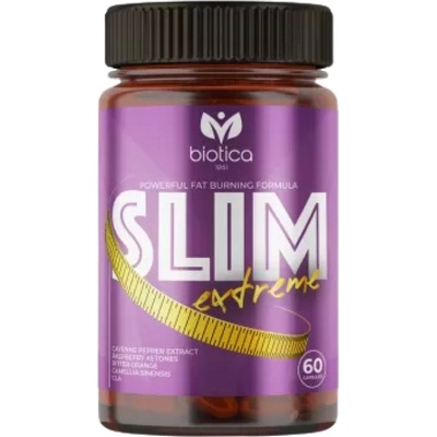 Biotica Slim Extreme | Herbal Fat Burner [60 капсули]