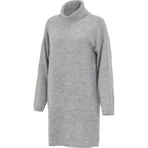 ONLY Рокля onltalio ls stripe rollneck dress bf knt
