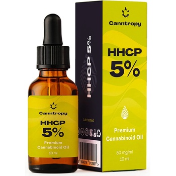 Canntropy HHC-P Prémiový kanabinoidný olej 5 %, 500 mg, 10 ml
