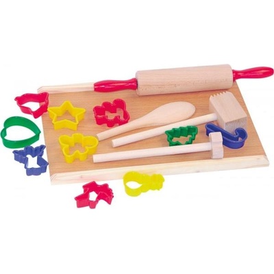 Woodyland Комплект кухненски инструменти с формички