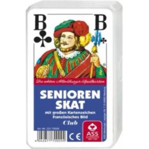 Cartamundi Deutschland Skat französisches Bild Senioren | ASS Altenburger
