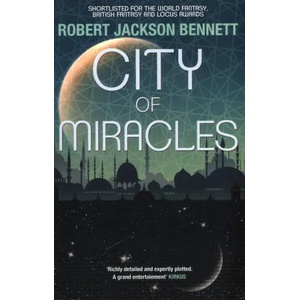 City of Miracles (ISBN: 9780857053596)