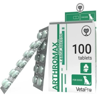 VetaPro Arthromax Large Breeds 100 tbl.
