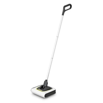 Karcher Kärcher KB 5 Електрическа метла Battery Dry Bagless 0.37 L Черна, Бяла (4054278974750)