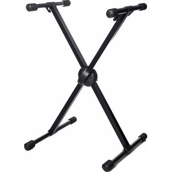 Image 1 of Bespeco KS12 Сгъваема стойка за клавиатура Black (KS12)