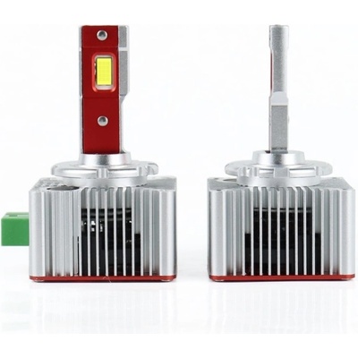 LED náhrada výbojek D1S / D1R SII - ledpodsviceni.cz, 2x35W, 9.000lm, vysoké napětí