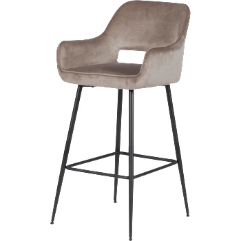 Image 1 of Carmen Бар стол tring - бежов bf 2 (b3521301)