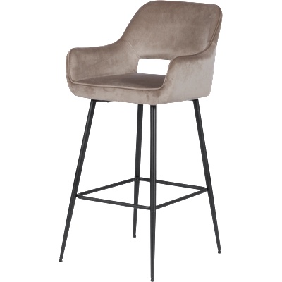 Carmen Бар стол tring - бежов bf 2 (b3521301)