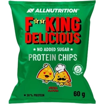 AllNutrition F**King Delicious Protein Chips - 31% Protein [60 грама] Хималайска сол