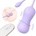 Sex HD Twist Egg - вибриращо яйце с тласкаща функция - лилаво
