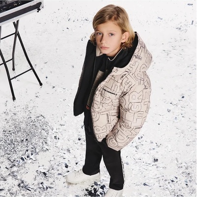 Karl Lagerfeld Детски спортен панталон Karl Lagerfeld (Z30628.162.174)