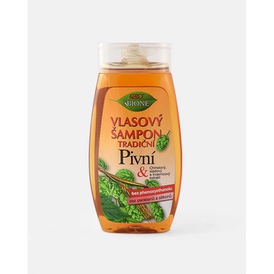 BC Bione vlasový šampón pivný 255 ml