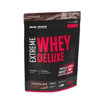 Body Attack Extreme Whey Deluxe 900 g