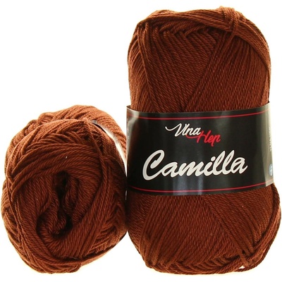 Vlna Hep Camilla hnědá 8220