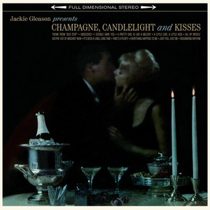 Jackie Gleason - Champagne, Candlelight & Kisses (Limited Edition) (LP) (8436559467377)