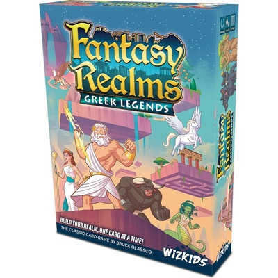 WizKids Настолна игра Fantasy Realms: Greek Legends - Семейна (WIZ87623)