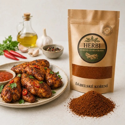 Herbi Ďábelské koření, 50 g – Hledejceny.cz