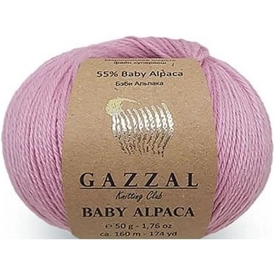 Příze Gazzal Baby Alpaca 46007