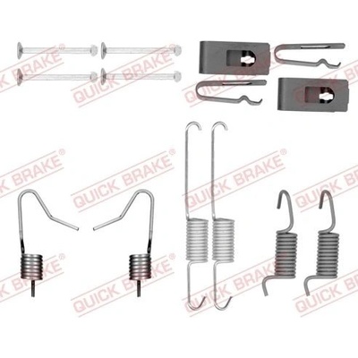 Sada příslušenství, parkovací brzdové čelisti Quick Brake 105-0898