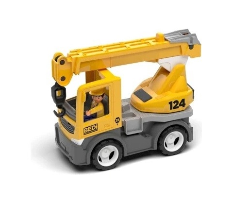 Efko MultiGo Build jeřáb s řidičem