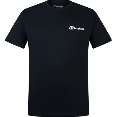 Berghaus Мъжка тениска Berghaus Class Logo Tee T-shirt - Jet Black (216-8354-0212)