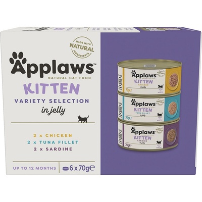 Applaws Kitten konz,6 x 70 g