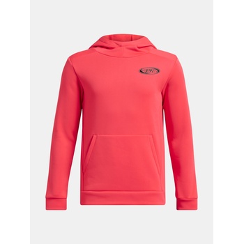 Under Armour Суитшърт Under Armour UA Armour Flc Glitch HD за момчета Under Armour | Cherven | Момчешки | 122