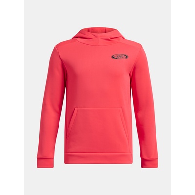 Under Armour Суитшърт Under Armour UA Armour Flc Glitch HD за момчета Under Armour | Cherven | Момчешки | 122