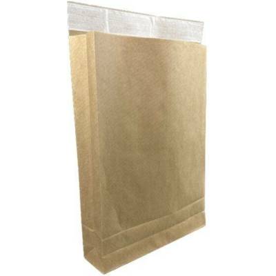 Poštovní taška hnědá FlexiPAK 300x80x430+50 mm klopa