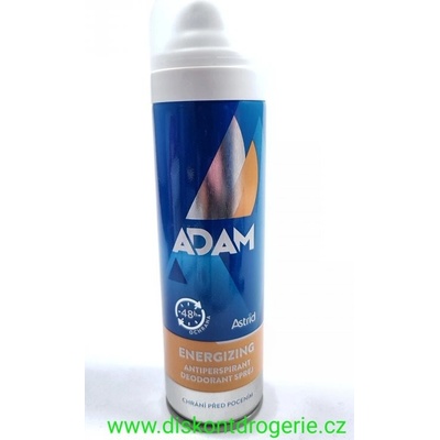 Adam Energizing deospray 150 ml