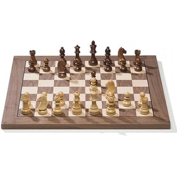 Šachové hodiny E-šachovnice turnajová Walnut