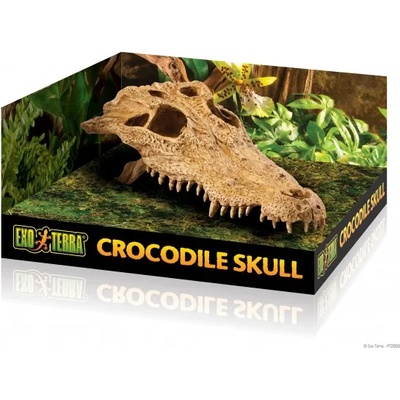 Exo Terra Skull decoration - декорация крокодил (5602)