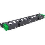 MMC Панел 19" 1u аранжиращ, с капак - mmc dcmanager Мdcmanager1u (dcmanager)