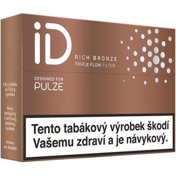 Imperial Brands Pulze iD Rich Bronze