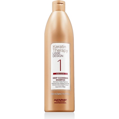 Alfaparf Lisse Design Keratin čistící Shampoo 500 ml