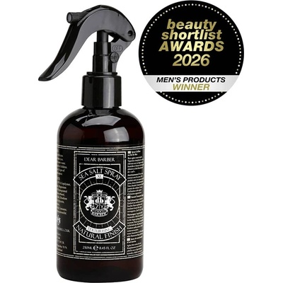 Dear Barber Sea Salt Spray stylingový sprej na vlasy 250 ml