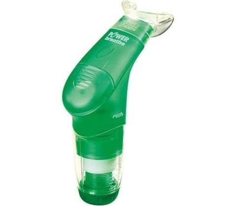 POWERbreathe Plus+ Light černá