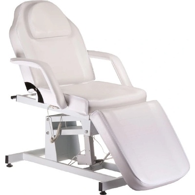 Beauty system elektrické kosmetické křeslo BD-8251 bílé