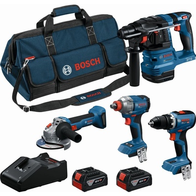 BOSCH GSR + GDX + GBH + GWS 0615A500B