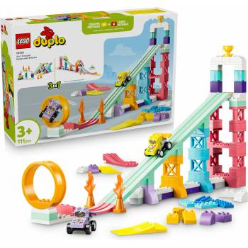 LEGO® DUPLO® - 3 in 1 Creative Ramps with Vehicles (10478)