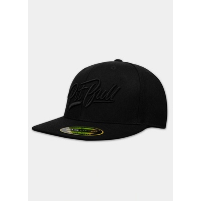 PitBull West Coast typu full cap EL JEFE čierna