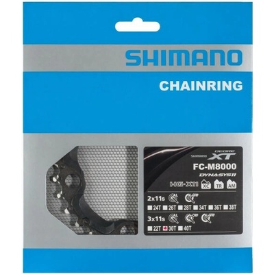 Prevodník Shimano FCM8000 30z pre 40-30-22 3x11