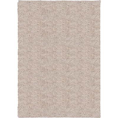 Шаги килим с дълъг косъм, модерен, бежов, 160x230 cm