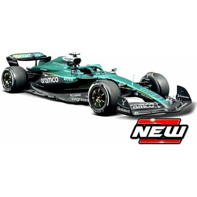 Model Aston Martin F1 AMR25 BBurago 18 Lance Stroll 2025 1:43