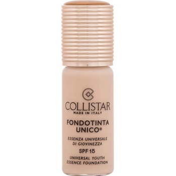 Collistar Unico Foundation omlazující make-up SPF15 4R Nude Rosé 30 ml