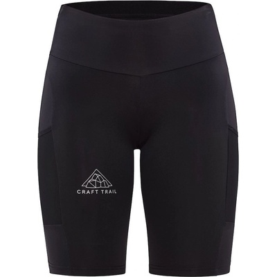 Craft Pro Trail Short Tights Kalhoty W Černá