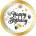 Procos Чинии Happy Birthday - Milestone 8 бр