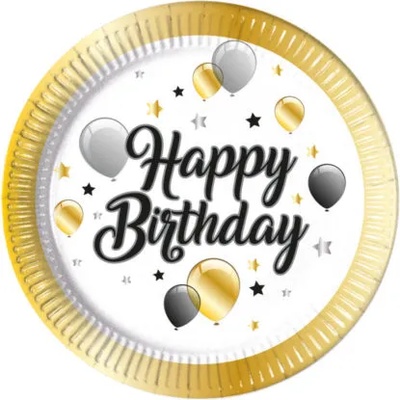 Procos Чинии Happy Birthday - Milestone 8 бр