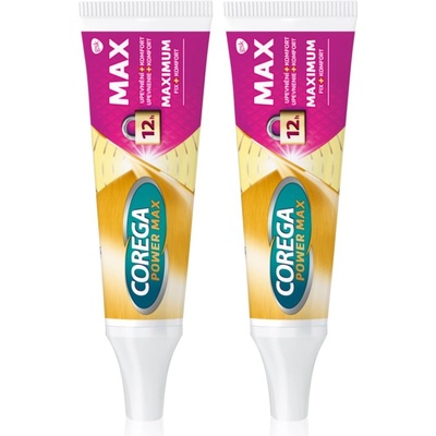 Corega Comfort лепило крем за зъбни протези 2x40 гр